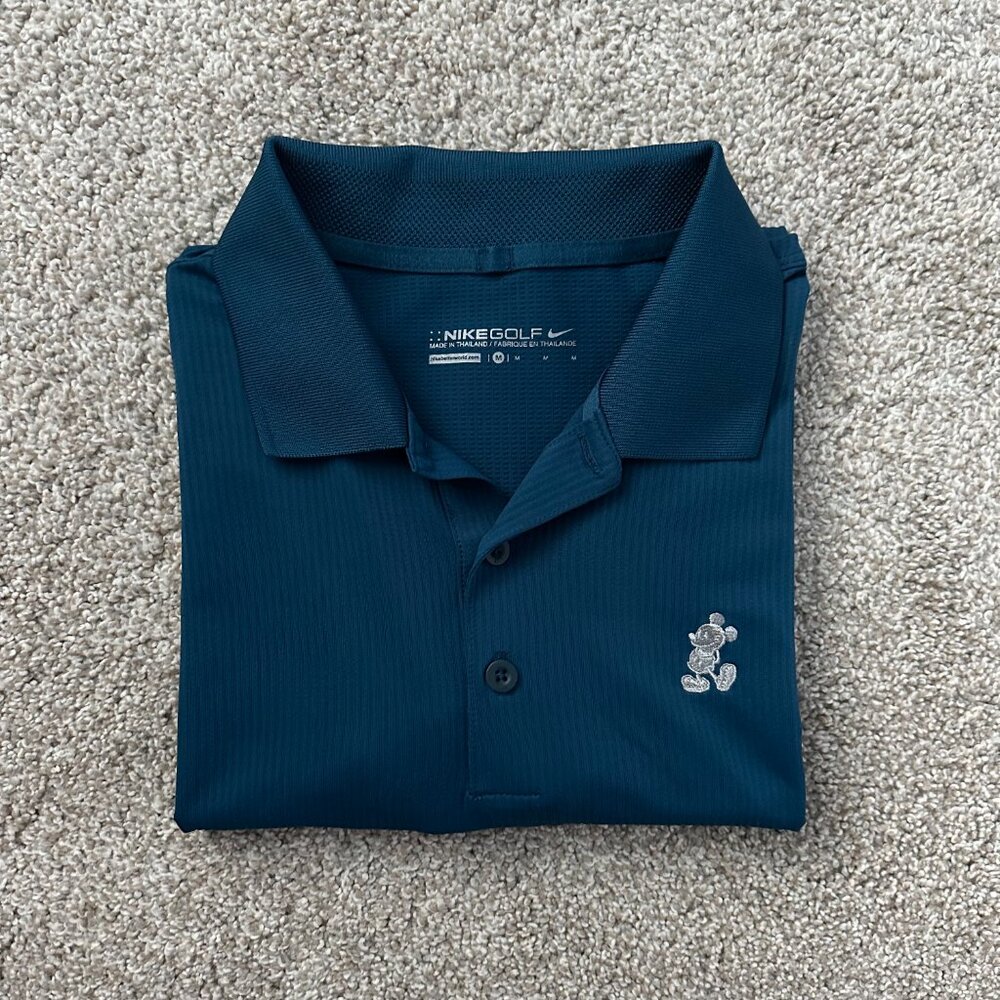 disney parks nike golf mickey polo 🤍 m - Picture 16 of 16